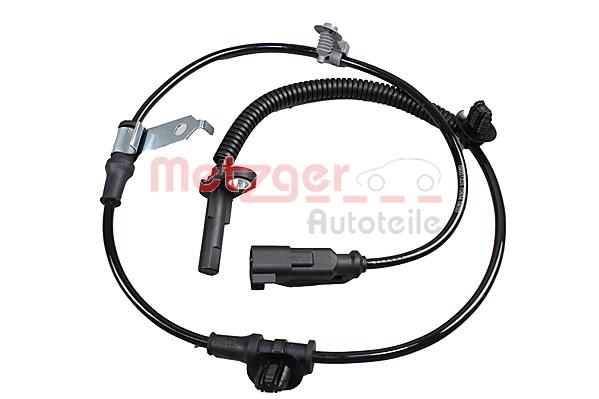 METZGER 09001325 Sensor, Raddrehzahl